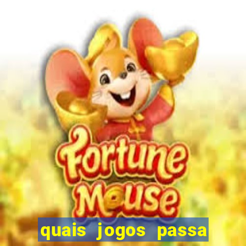 quais jogos passa na premiere