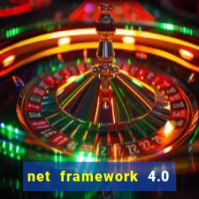 net framework 4.0 v 30319 windows 7