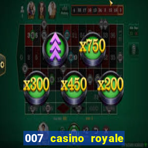 007 casino royale abertura mensagem de vida