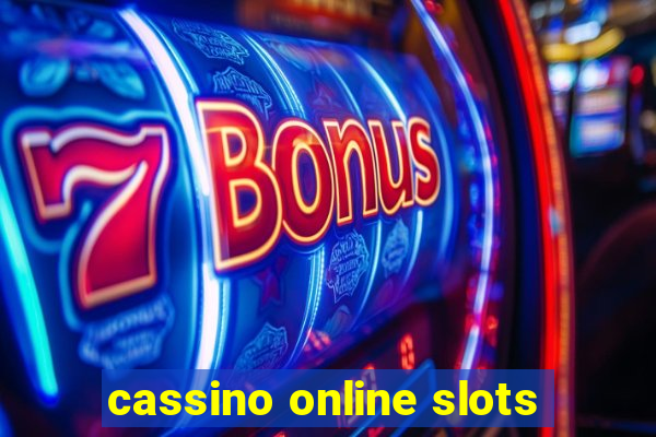 cassino online slots