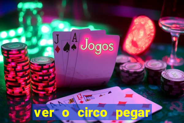 ver o circo pegar fogo significado