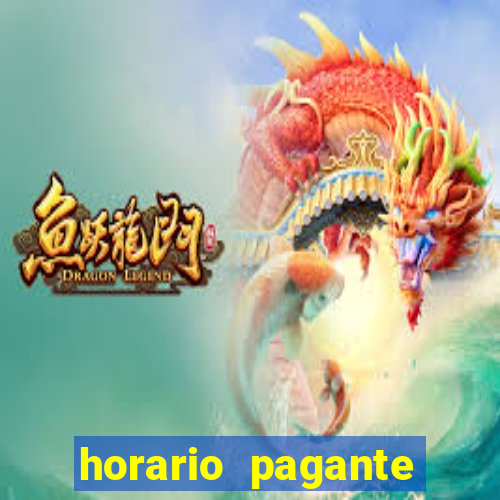 horario pagante fortune tiger