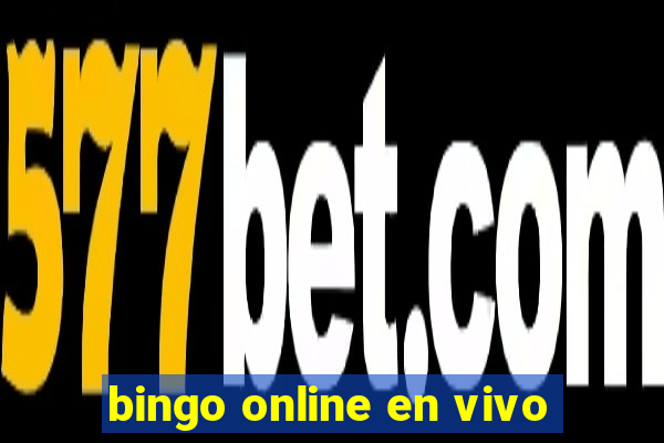 bingo online en vivo