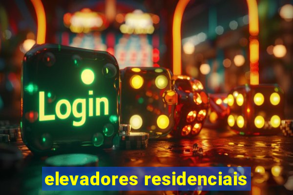 elevadores residenciais