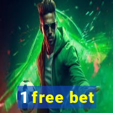 1 free bet