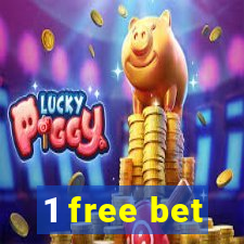 1 free bet