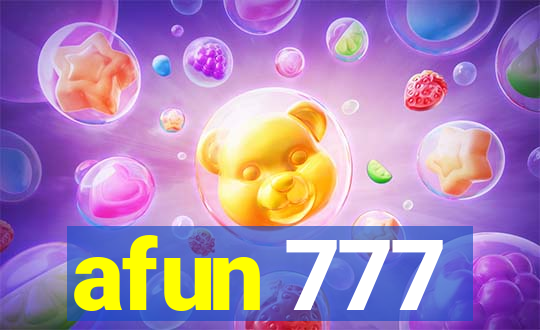 afun 777