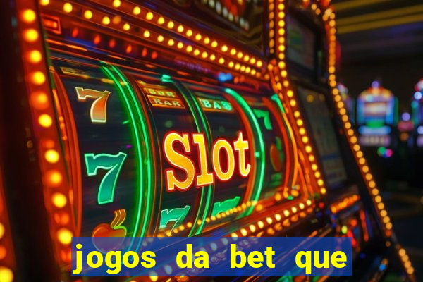 jogos da bet que paga no cadastro