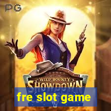 fre slot game