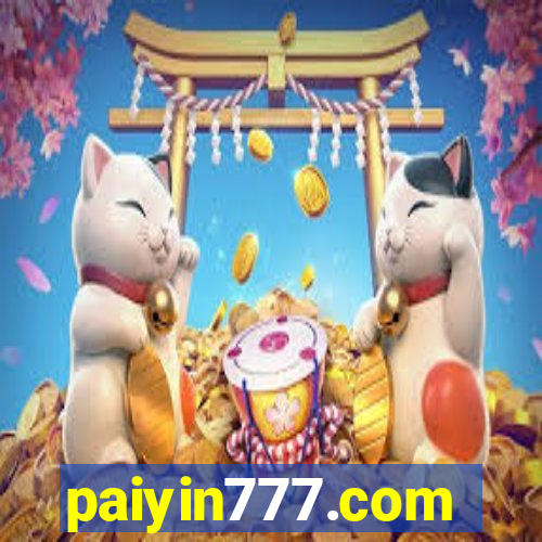 paiyin777.com