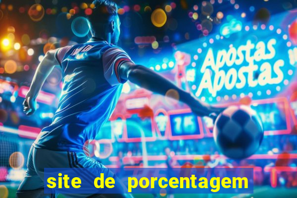 site de porcentagem de jogos pg slot