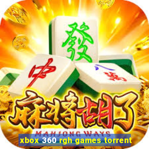 xbox 360 rgh games torrent