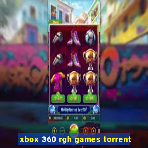 xbox 360 rgh games torrent