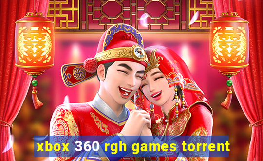 xbox 360 rgh games torrent