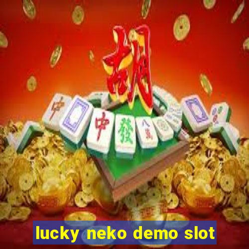 lucky neko demo slot