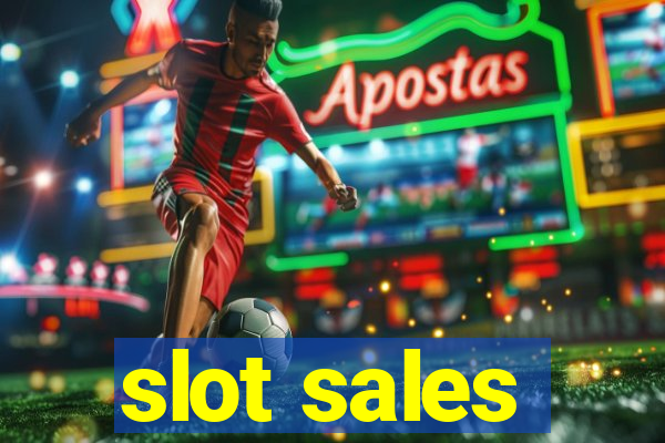 slot sales