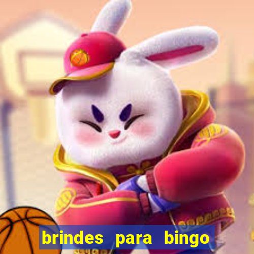 brindes para bingo de empresa