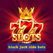 black jack side bets