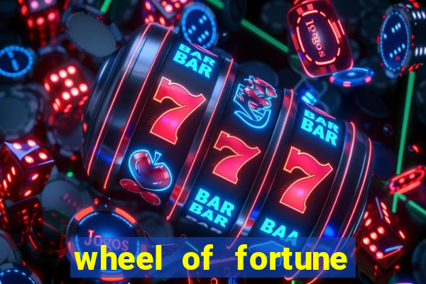 wheel of fortune real money game