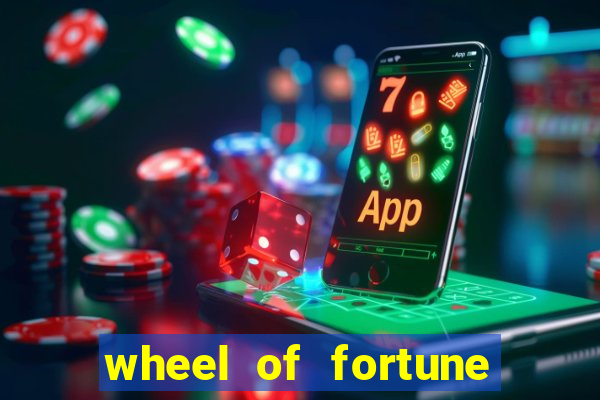 wheel of fortune real money game