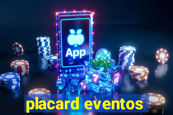 placard eventos