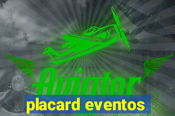 placard eventos