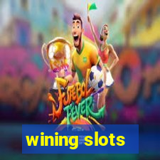 wining slots