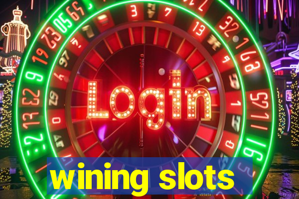 wining slots