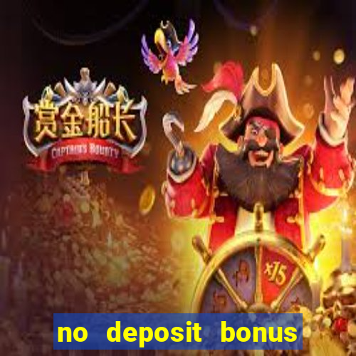 no deposit bonus casino new