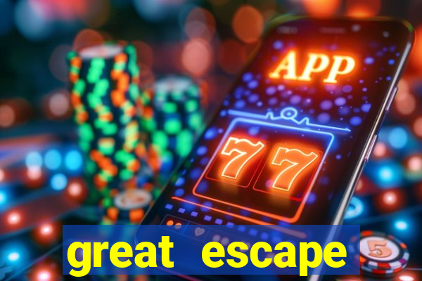 great escape passagens a茅reas