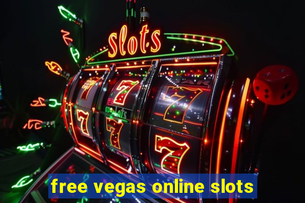 free vegas online slots