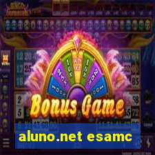 aluno.net esamc