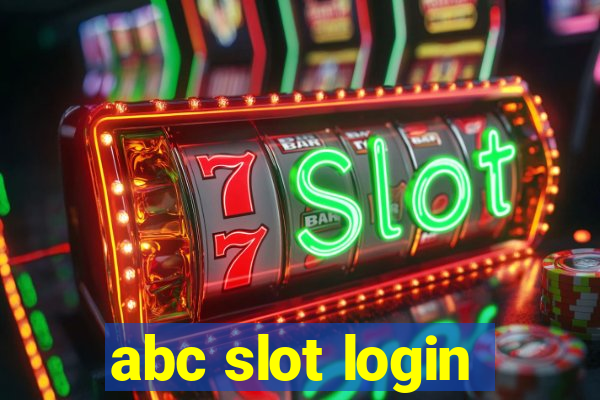 abc slot login