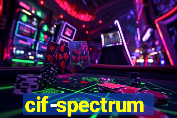 cif-spectrum