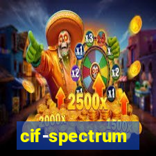 cif-spectrum