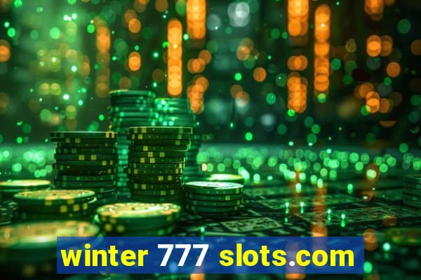 winter 777 slots.com