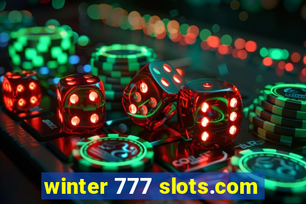 winter 777 slots.com