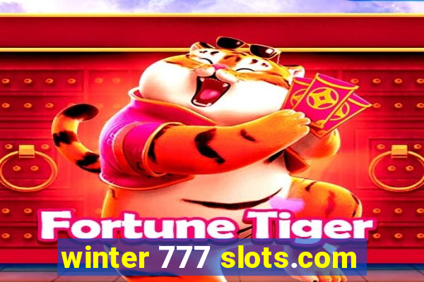 winter 777 slots.com