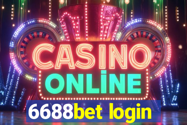 6688bet login