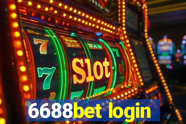 6688bet login