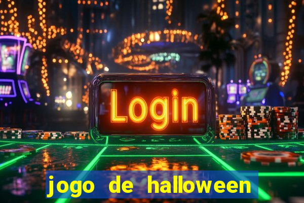 jogo de halloween do google