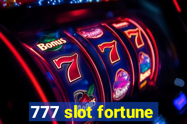 777 slot fortune