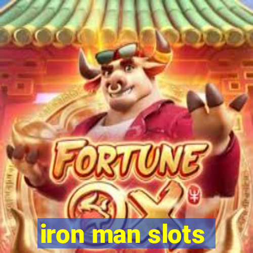 iron man slots