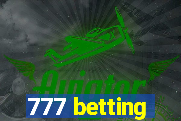 777 betting