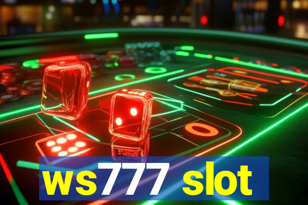 ws777 slot