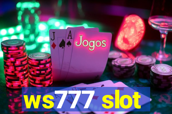 ws777 slot