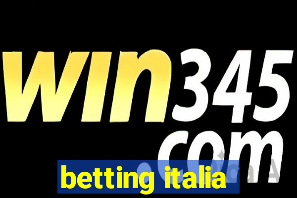 betting italia