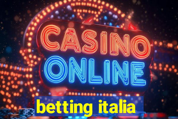 betting italia