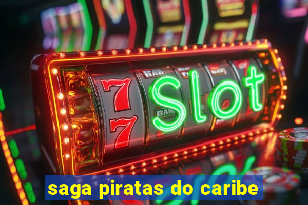 saga piratas do caribe