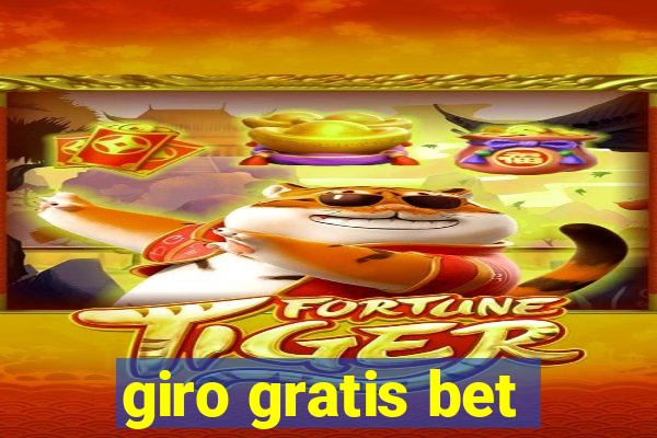 giro gratis bet